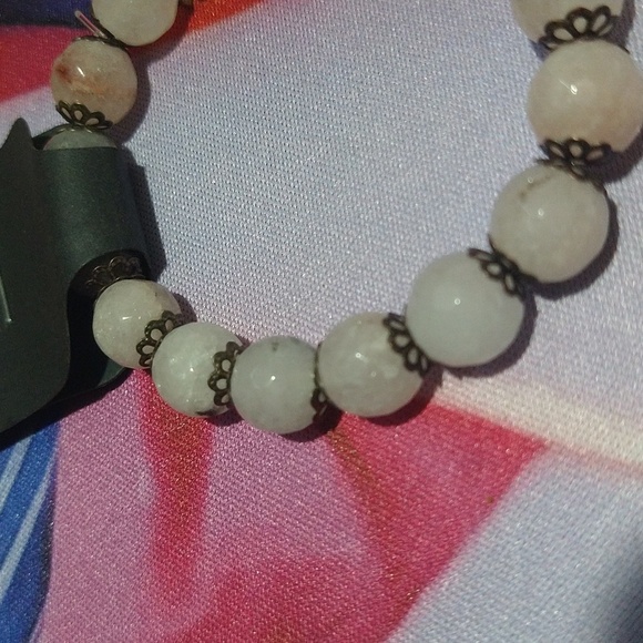 Tourmaline Quartz  bracelet handmade - Picture 11 of 12